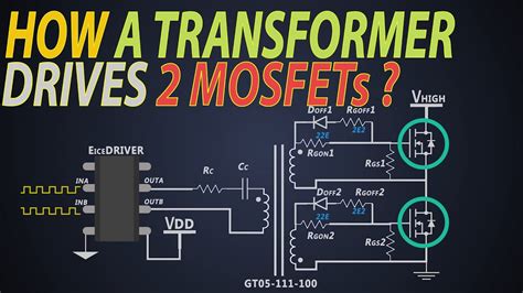 mosfet gate drive transformer